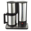 8 Tassen Edelstahl Filter Tropf Kaffeemaschine Espresso Maker